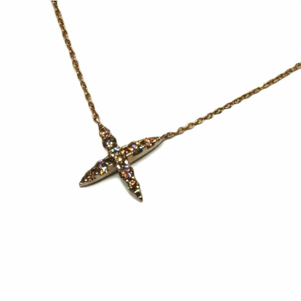 KASHIKEY カシケイ/K18ネイキッドネックレス0．50ct//ABランク/92