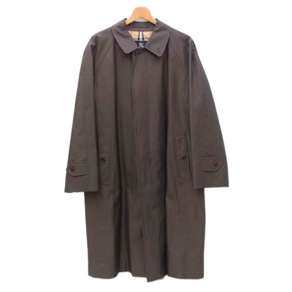 Burberrys ステンカラーコート グレー シルク Burberry バーバリー ステンカラーコート