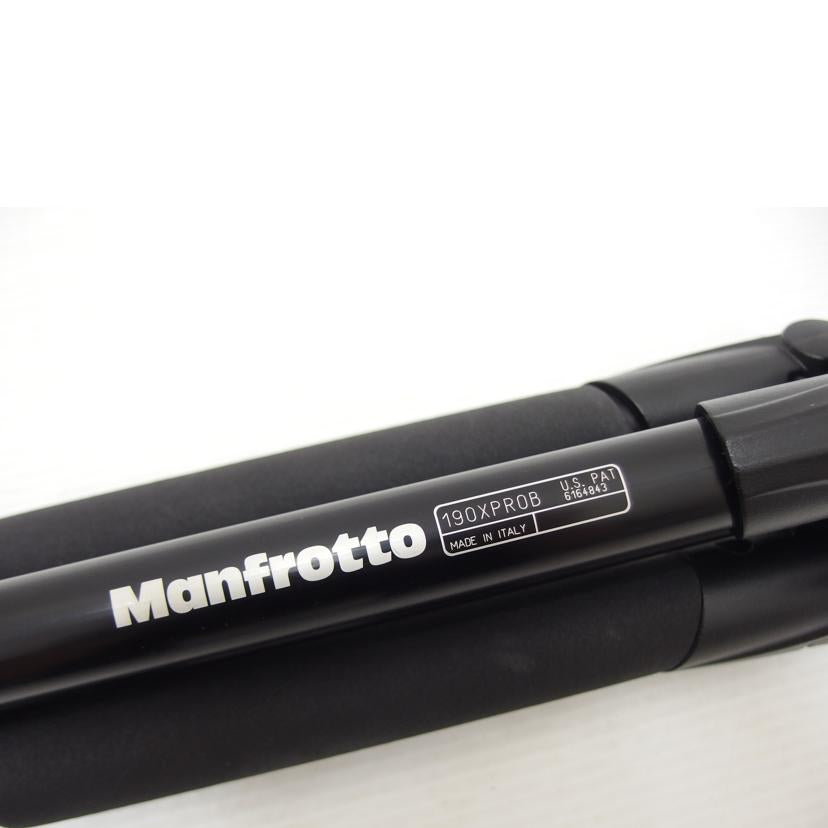 Manfrotto Manfrotto/三脚雲台付/496RC2/190XPROB//6164843/Bランク/88