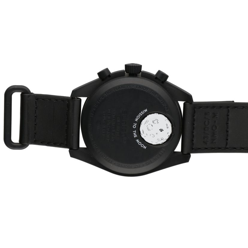 OMEGA×swatch オメガ×スウォッチ/MISSION TO THE MOONPHASE/クオーツ/SO33B700//SAランク/24