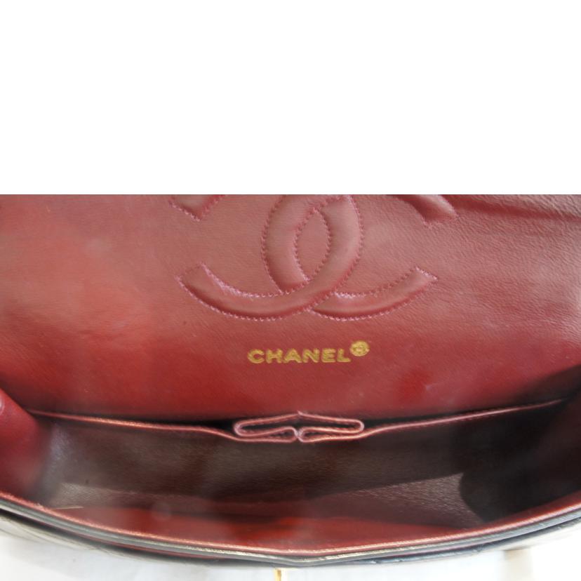 CHANEL シャネル/マトラッセWフラップラムスキン//169****/ABランク/92