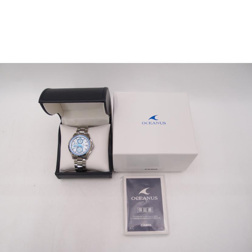 CASIO カシオ/オシアナス／クラシックライン／電波ソーラー/OCW-T2600-2AJF//640***/ABランク/69