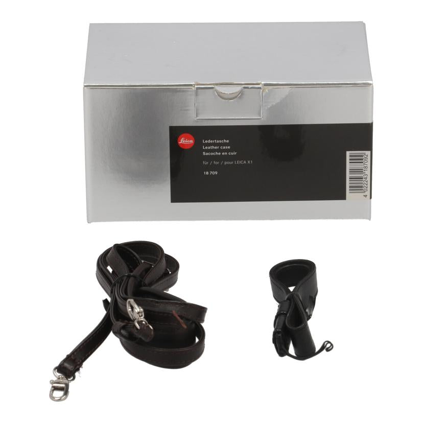 Leica　 ライカ　/ライカX1用レザーケース/18709//JAN4022243187092/Bランク/78