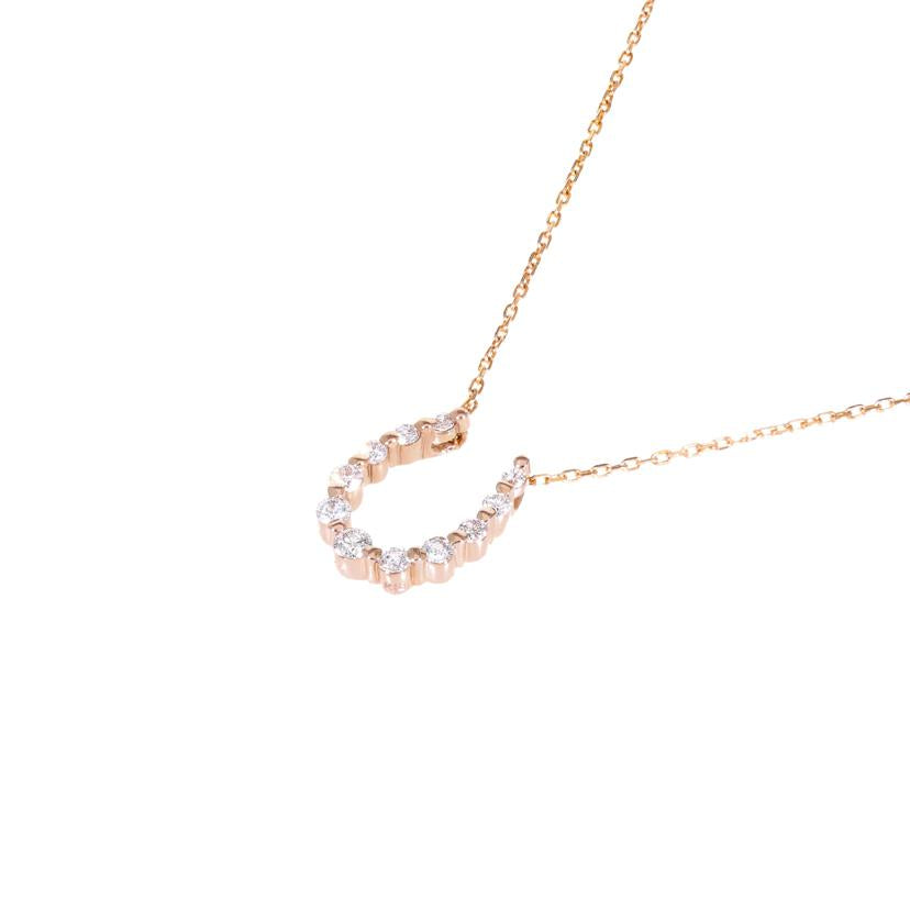 ヴァンドームK18ダイヤネックレス0．32ct//Aランク/64
