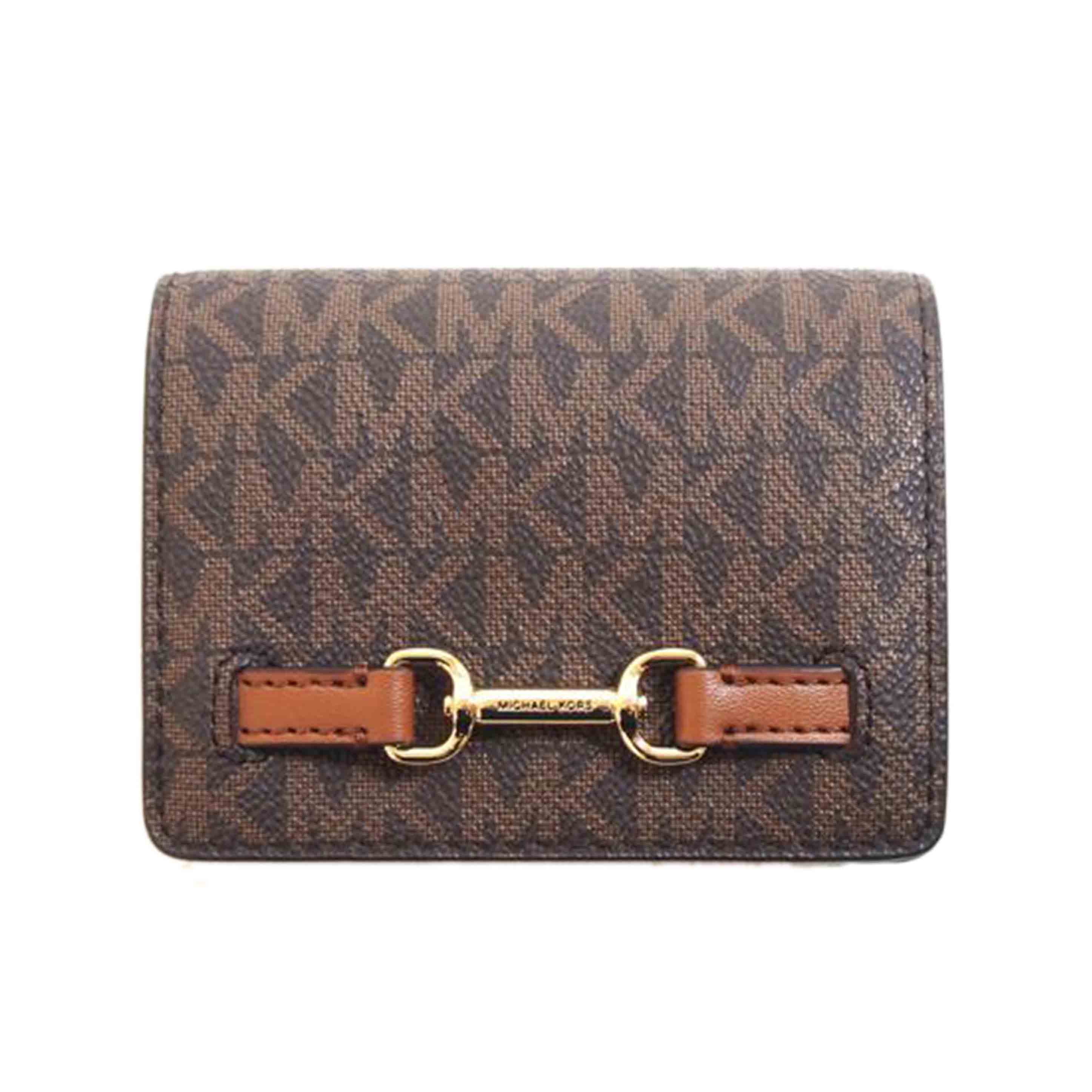 MICHAEL　KORS マイケルコース/MKシグネチャーフラップウォレット//ABランク/71