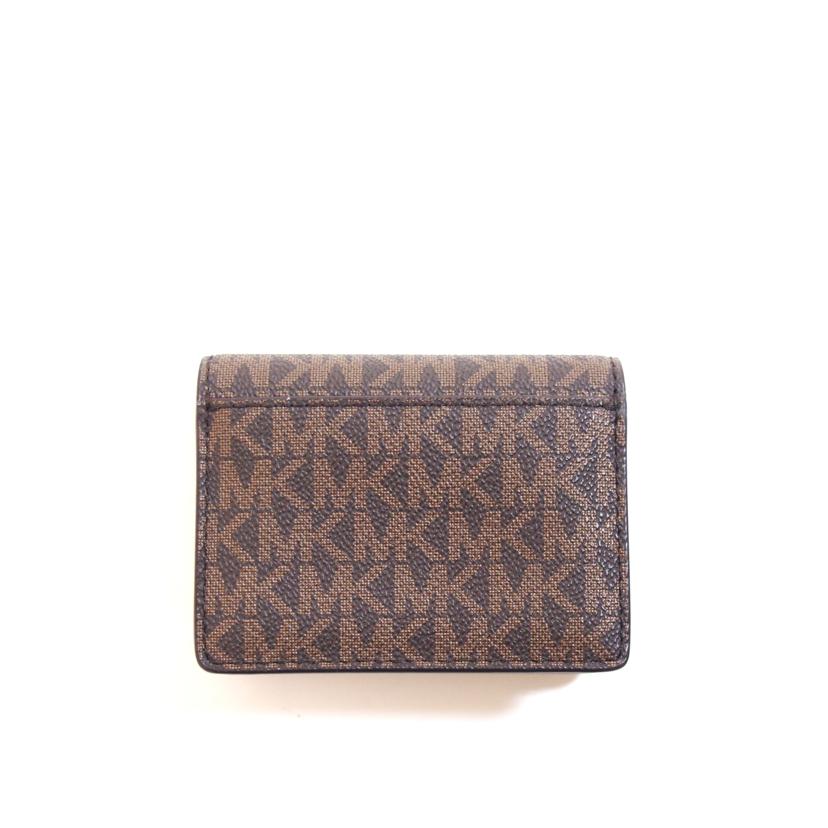 MICHAEL　KORS マイケルコース/MKシグネチャーフラップウォレット//ABランク/71