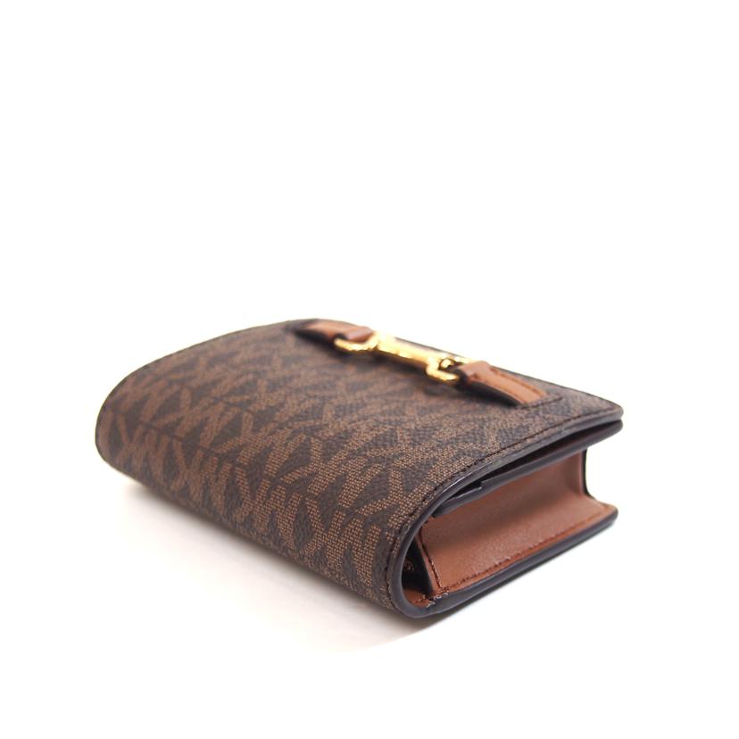 MICHAEL　KORS マイケルコース/MKシグネチャーフラップウォレット//ABランク/71