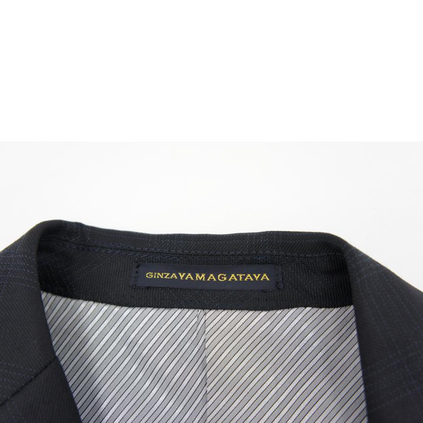 GINZA YAMAGATAYA 銀座 山形屋/格子柄スリーピーススーツ//ﾁｪｽﾄ90 ｳｴｽﾄ78 身長165/Bランク/05