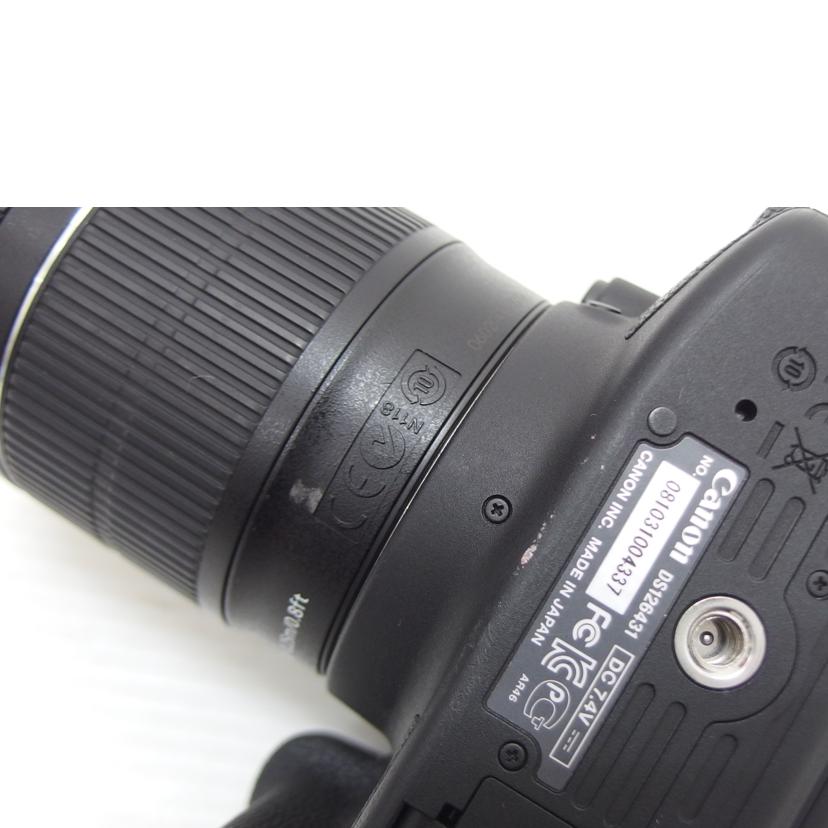 CANON CANON/EOSKissX7iダブルレンズキット/EOSKissX7i//081031004337/ABランク/88