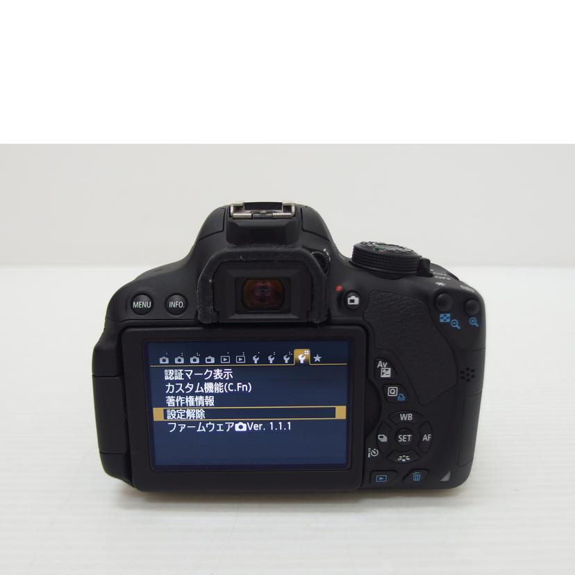 CANON CANON/EOSKissX7iダブルレンズキット/EOSKissX7i//081031004337/ABランク/88