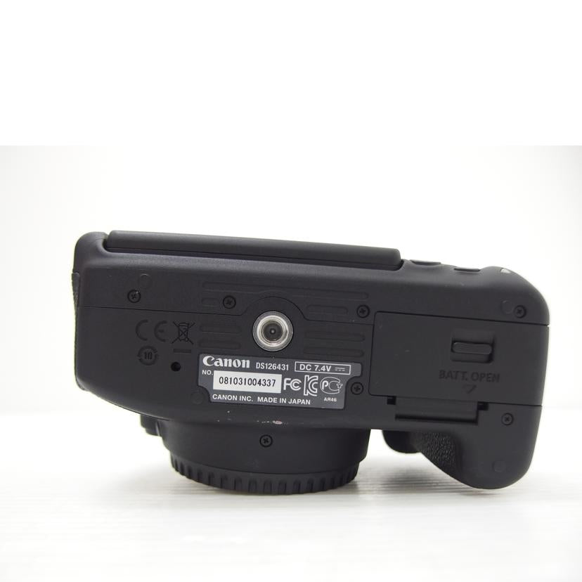 CANON CANON/EOSKissX7iダブルレンズキット/EOSKissX7i//081031004337/ABランク/88