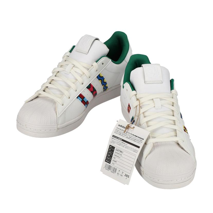 adidas アディダス/ORIGINALS　SUPERSTAR/GX7991//28.5cm/ABランク/03