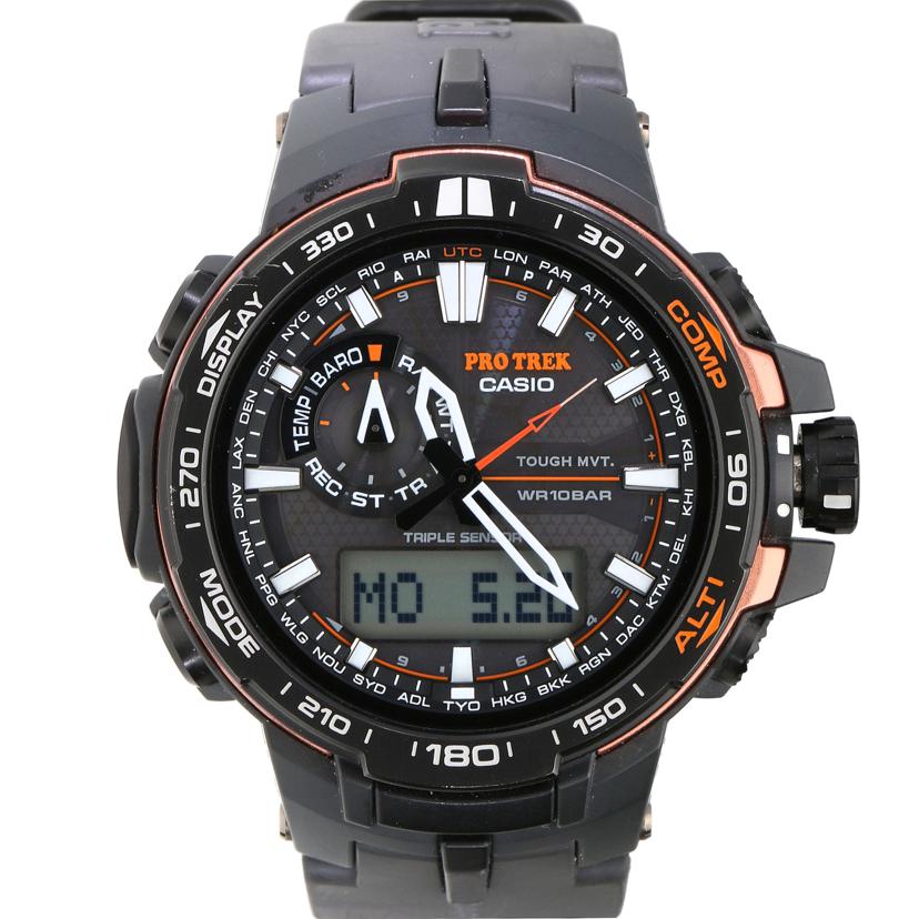 CASIO カシオ/PRO　TREK　ソーラー電波/PRW-6000Y-1F//ABランク/09