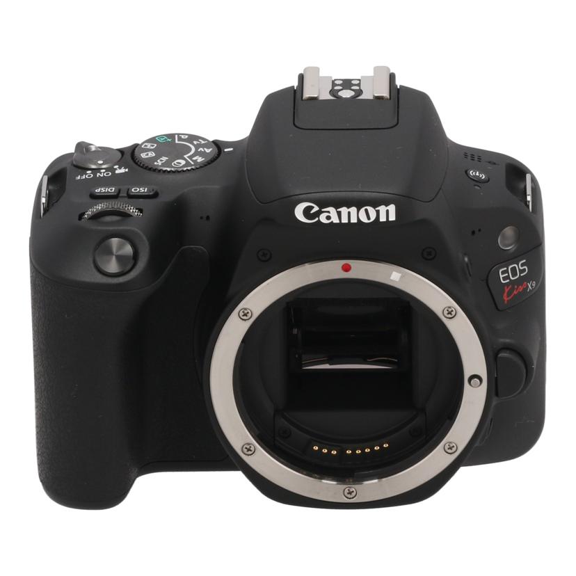 Canon キヤノン /デジタル一眼 ダブルズームキット/EOS Kiss X9 ﾀﾞﾌﾞﾙｽﾞｰﾑｷｯﾄ//041070027502/Bランク/67