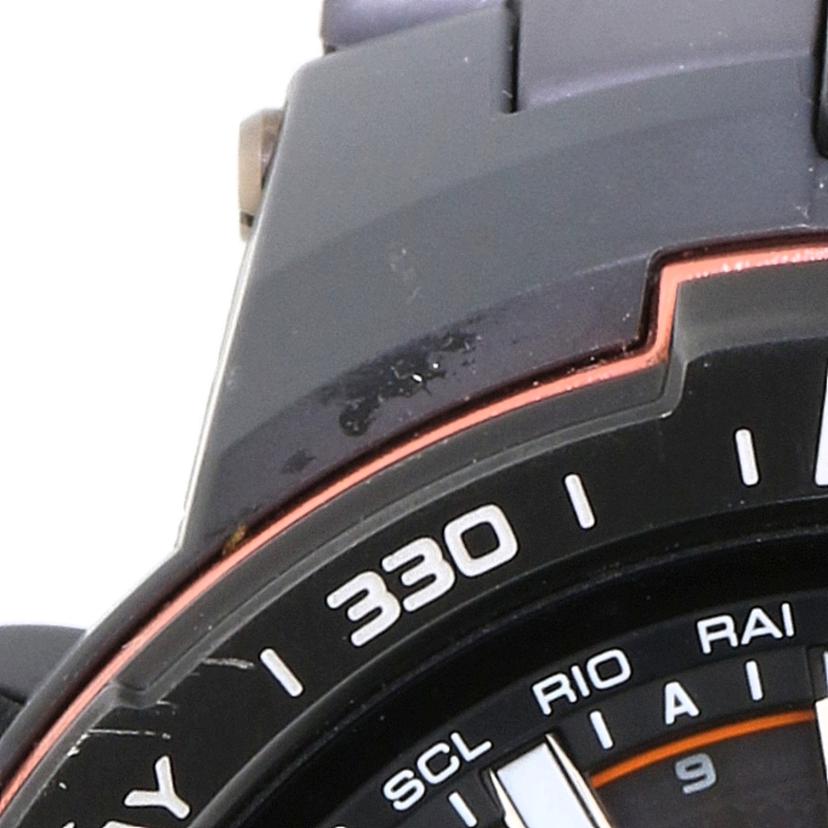 CASIO カシオ/PRO　TREK　ソーラー電波/PRW-6000Y-1F//ABランク/09