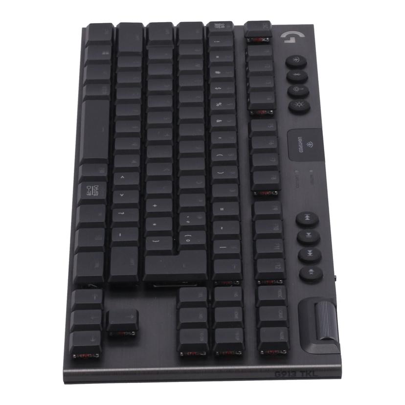 Logicool ロジクール　/ワイヤレスゲーミングキーボード／G913　TKL/G913-LNBK//2213MR203B89/Bランク/85