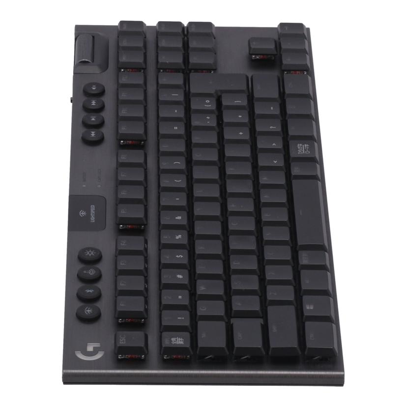 Logicool ロジクール　/ワイヤレスゲーミングキーボード／G913　TKL/G913-LNBK//2213MR203B89/Bランク/85