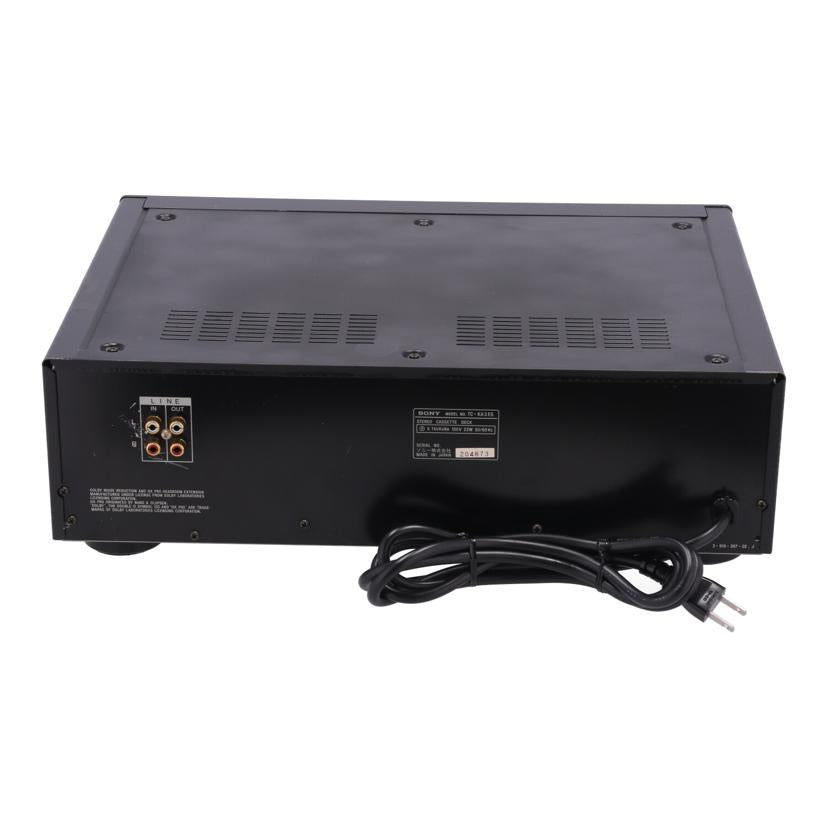 SONY ソニー/カセットデッキ/TC-KA3ES//204873/Bランク/05