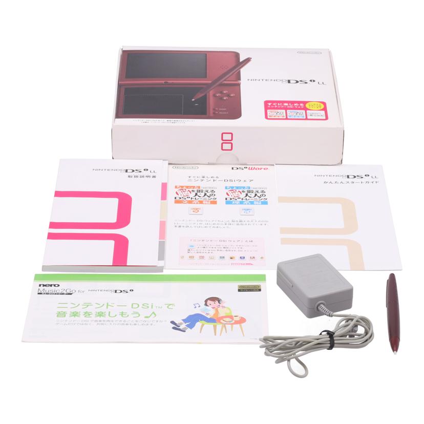 NINTENDO 任天堂 ニンテンドー　/Nintendo　DSi　LL　本体/UTL-S-WRA//WJF103500469/Bランク/69