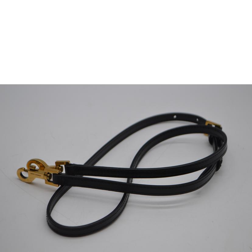 SAINT　LAURENT サンローラン/LE37ミニ／カーフスキン／ノワール/765870//082*/SAランク/89