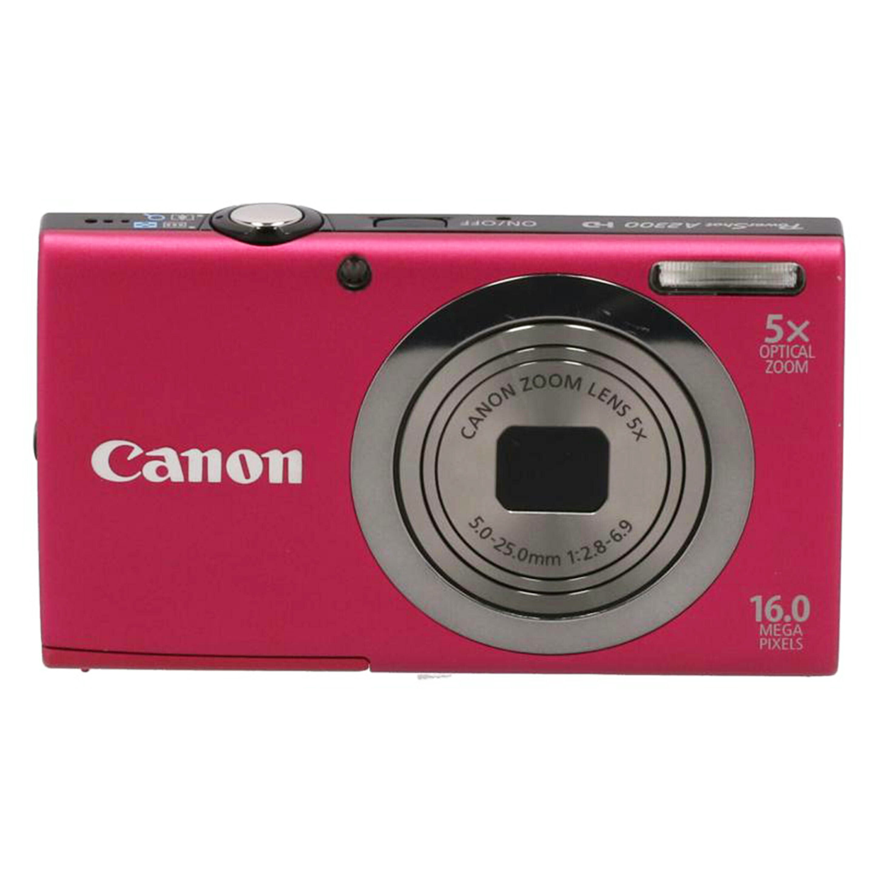 Canon キヤノン/デジタルカメラ/PowerShot A2300//21461064022688/Bランク/67