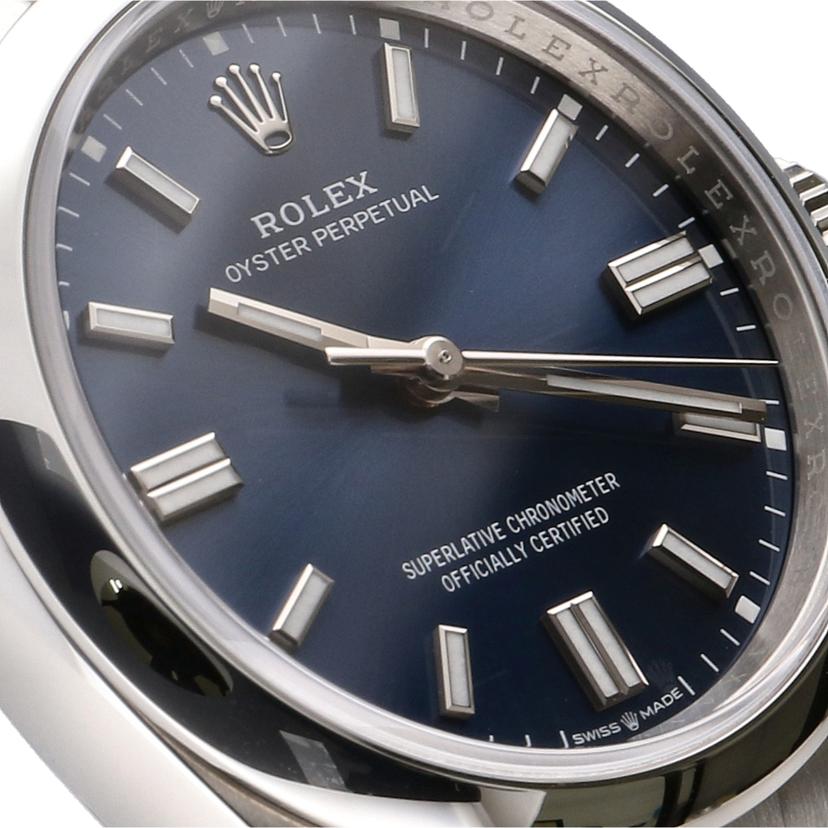 ROLEX ロレックス/オイスター・パーペチュアル／ネイビー/126000//1X4*****/SAランク/75