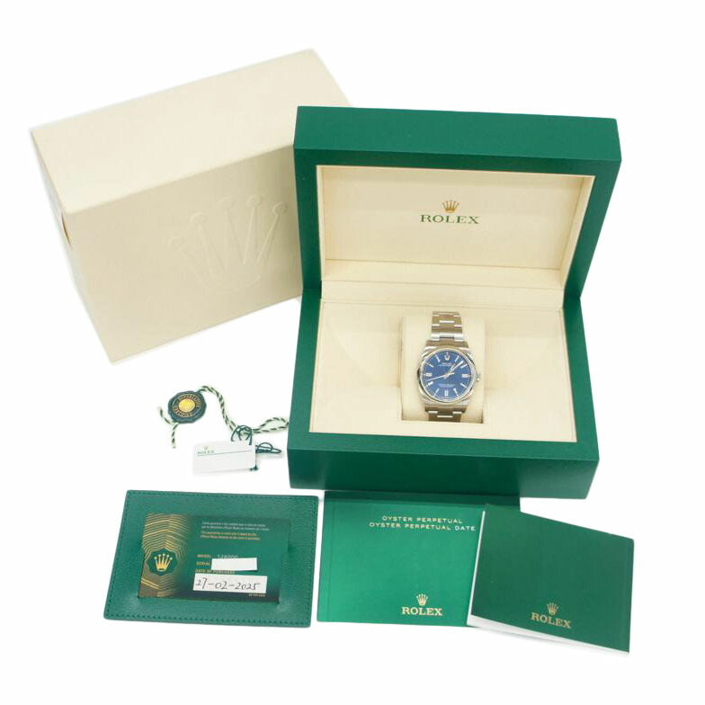 ROLEX ロレックス/オイスター・パーペチュアル／ネイビー/126000//1X4*****/SAランク/75