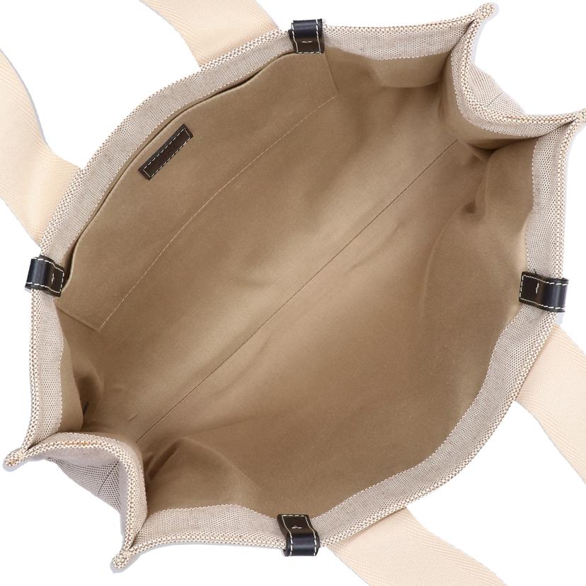 Chloe クロエ/ウッデーラージトートバッグ／ブラックキャンパス/4217565//122****/Aランク/81