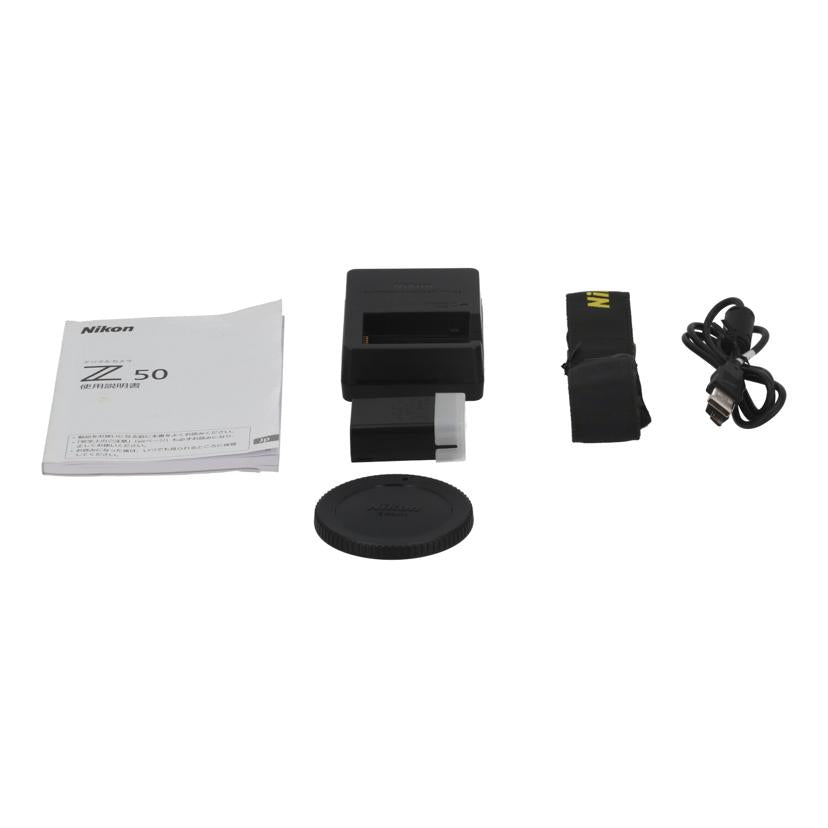 Nikon ニコン　/ミラーレス一眼　ボディ/Z50 ﾎﾞﾃﾞｨ//2029747/ABランク/71