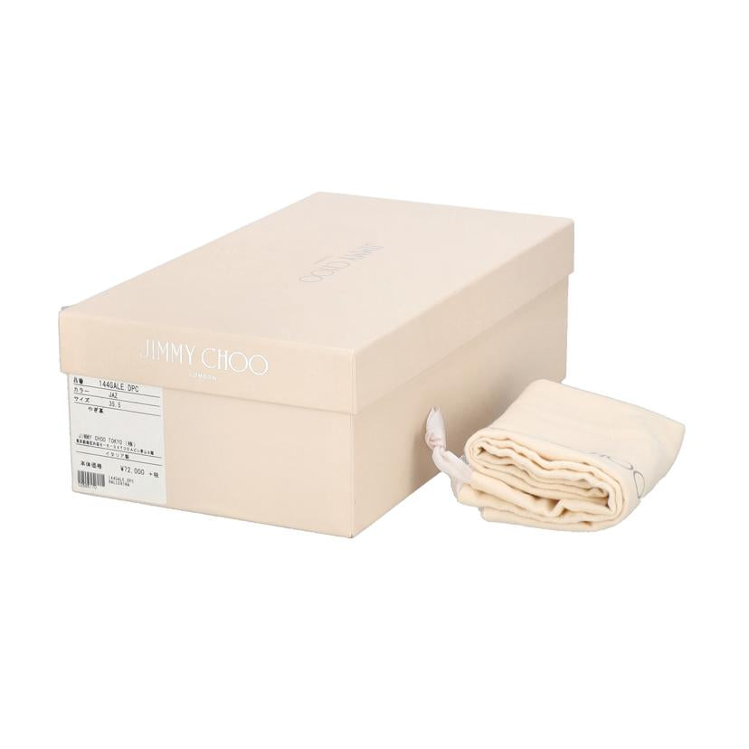 JIMMY　CHOO/◇ビジューフラットシューズ／サイズ35　1／2　／約22．5cm//SAランク/06
