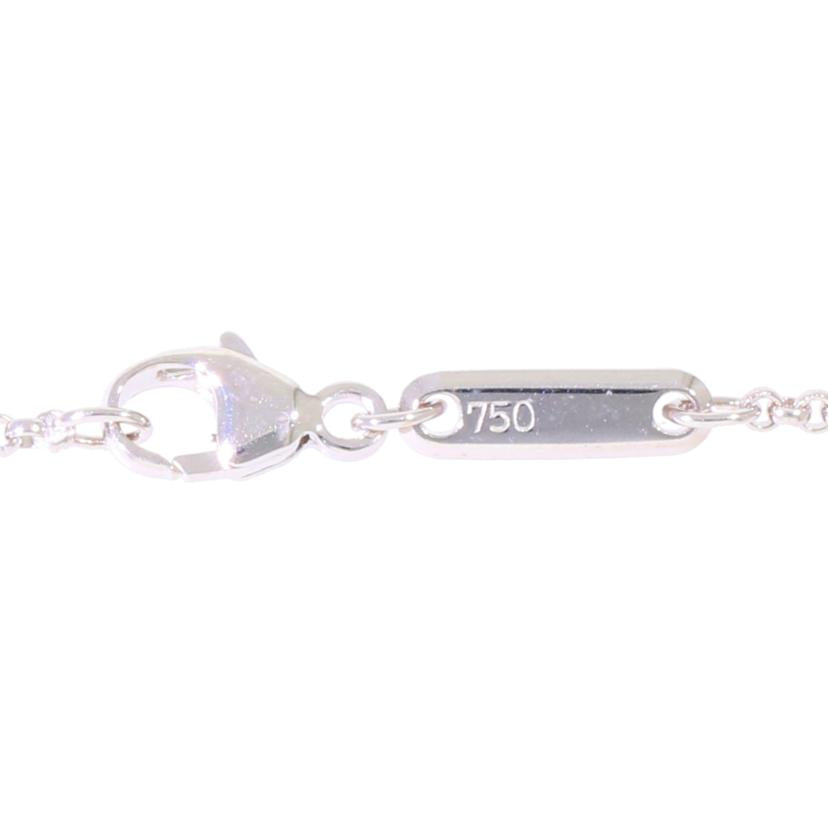 CHOPARD ｼｮﾊﾟｰﾙ/◎CHOPARD　750ハッピーダイヤネックレス//Aランク/59