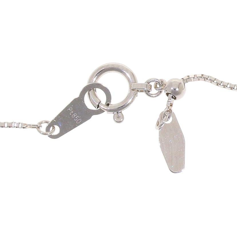 ◎Pt900／850サファイアダイヤネックレス1．15／D0．70／0．18ct//Aランク/59