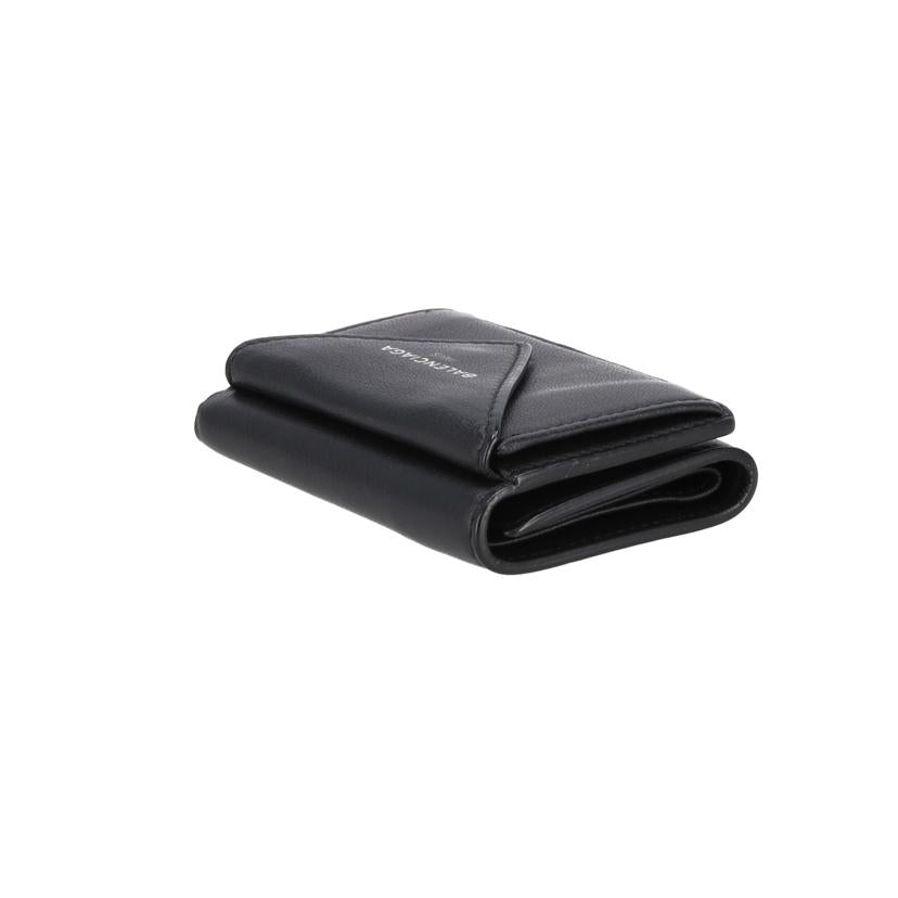 BALENCIAGA バレンシアガ/3つ折りコンパクト財布/391446//100**********/ABランク/75