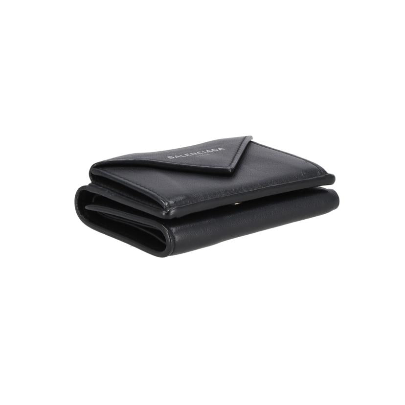 BALENCIAGA バレンシアガ/3つ折りコンパクト財布/391446//100**********/ABランク/75