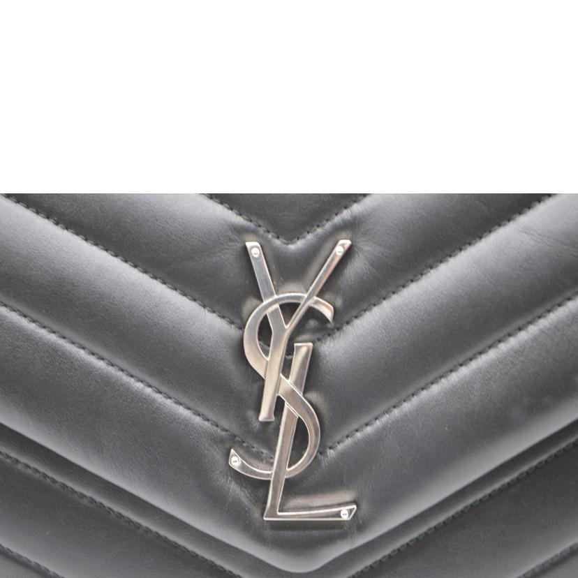 SAINT　LAURENT サンローラン/ルルミディアム／カーフスキン／ノワール/574946//032*/SAランク/89