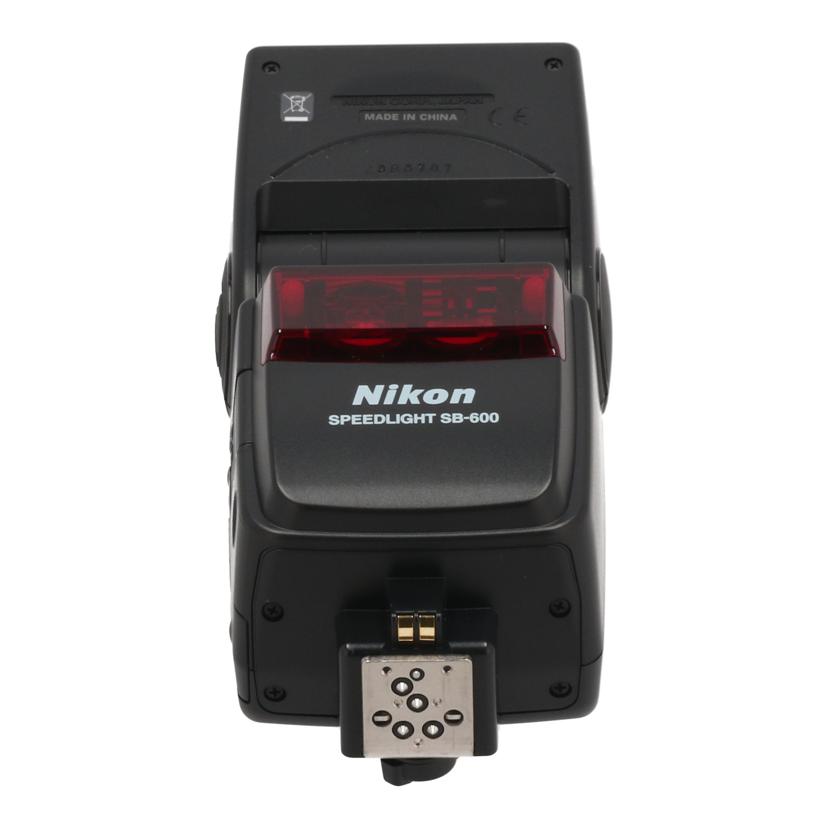 Nikon ニコン /フラッシュ/スピードライト /SB-600 SPEEDLIGHT//2808707/ABランク/62
