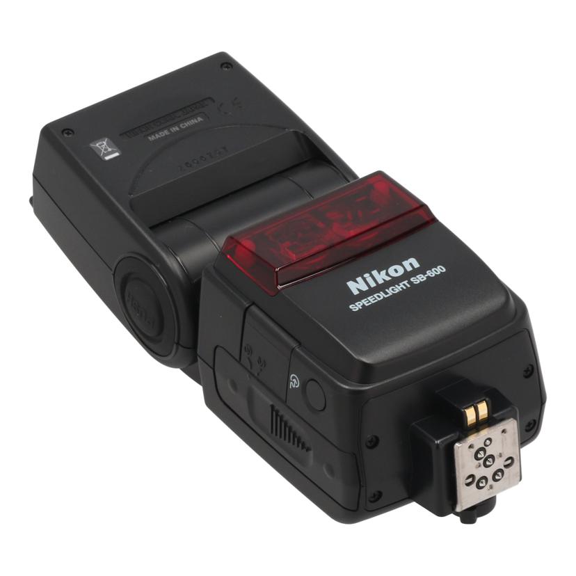 Nikon ニコン /フラッシュ/スピードライト /SB-600 SPEEDLIGHT//2808707/ABランク/62