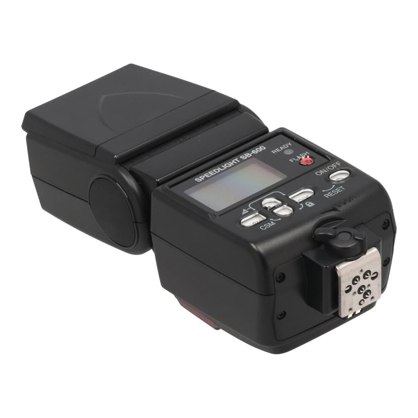 Nikon ニコン /フラッシュ/スピードライト /SB-600 SPEEDLIGHT//2808707/ABランク/62