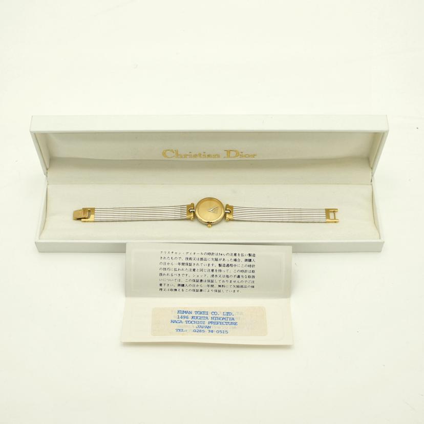 Dior クリスチャンディオール/Dior／レディースクォーツ/3025//Aランク/75