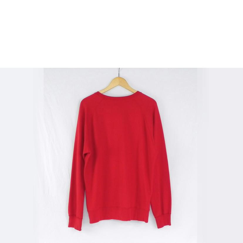 Supreme シュプリーム/クルーネックスウェット　／　レッド//Bランク/81