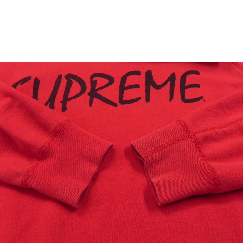 Supreme シュプリーム/クルーネックスウェット　／　レッド//Bランク/81