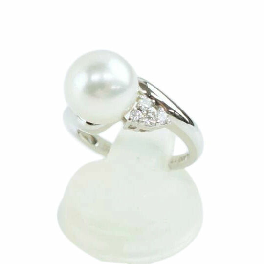 Pt900パールダイヤR0．20＃9//ABランク/64