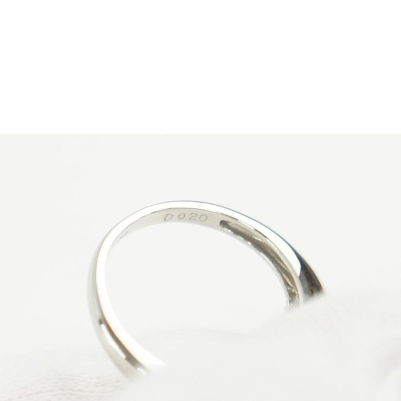 Pt900パールダイヤR0．20＃9//ABランク/64