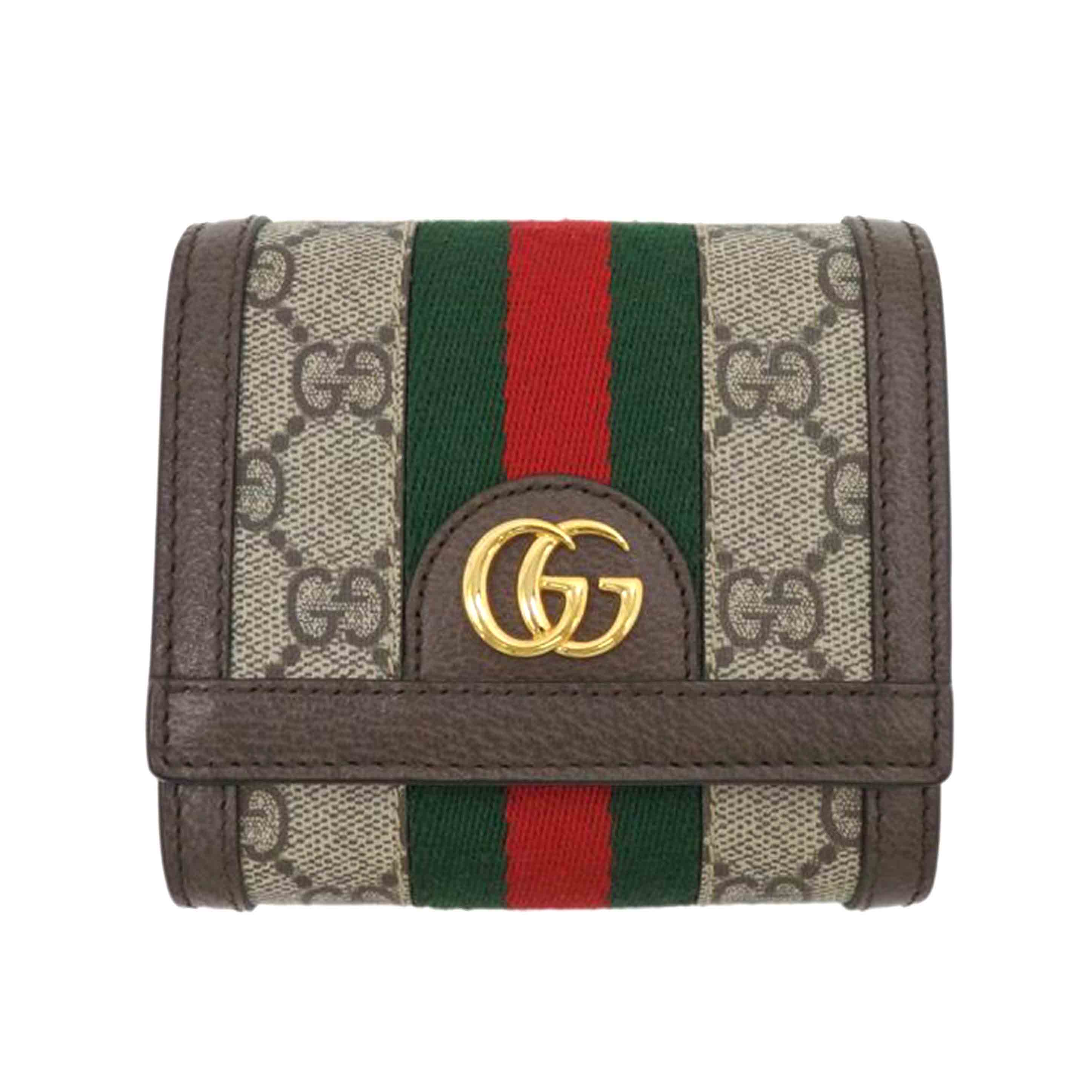 GUCCI グッチ/オフディアGGスプリームウォレット/598662//534***/Aランク/77