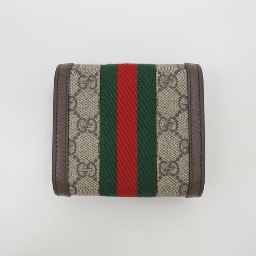 GUCCI グッチ/オフディアGGスプリームウォレット/598662//534***/Aランク/77