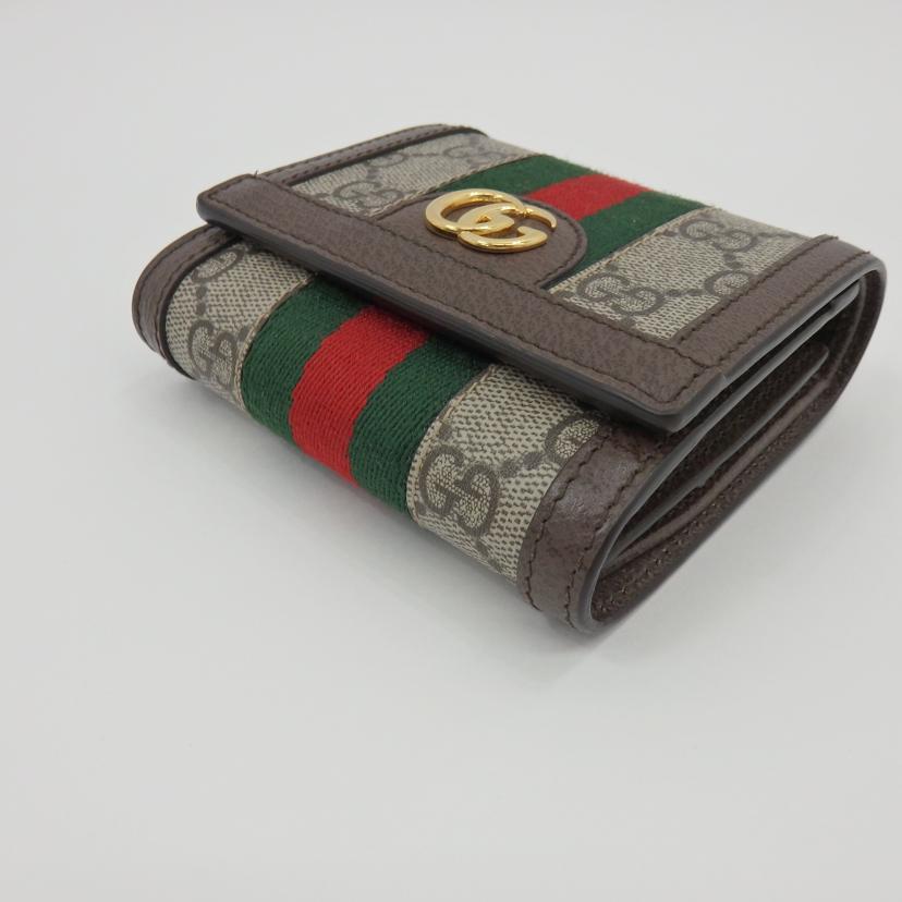 GUCCI グッチ/オフディアGGスプリームウォレット/598662//534***/Aランク/77