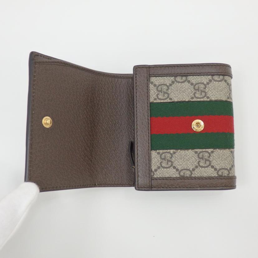 GUCCI グッチ/オフディアGGスプリームウォレット/598662//534***/Aランク/77