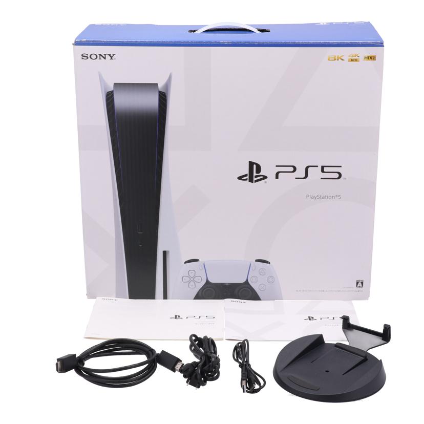 SONY ソニー/PlayStation5　本体　ドライブ搭載モデル　825GB/CFI-1200A01//S01E33201XX710723389/Bランク/05