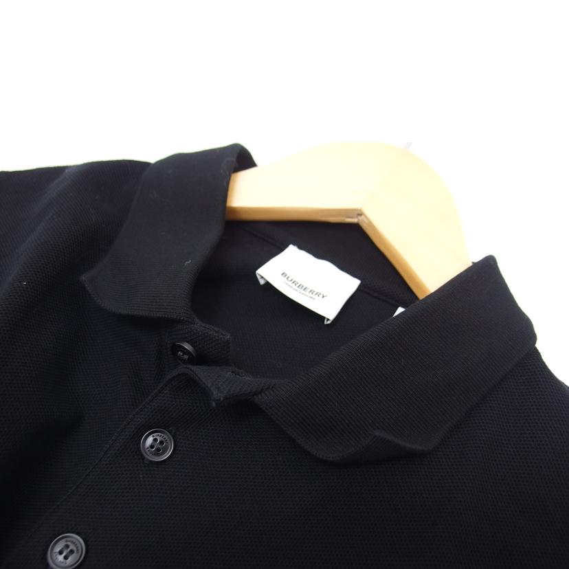 BURBERRY バーバリー/ブラックポロシャツ/8053022//ABランク/88