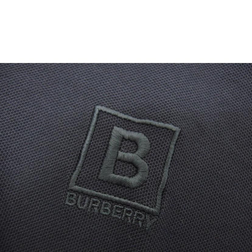 BURBERRY バーバリー/ブラックポロシャツ/8053022//ABランク/88